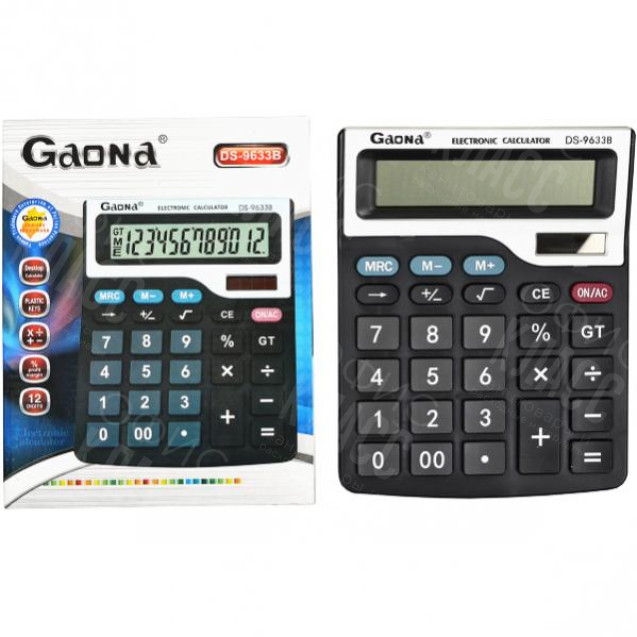 КАЛЬКУЛЯТОР DS-9633B