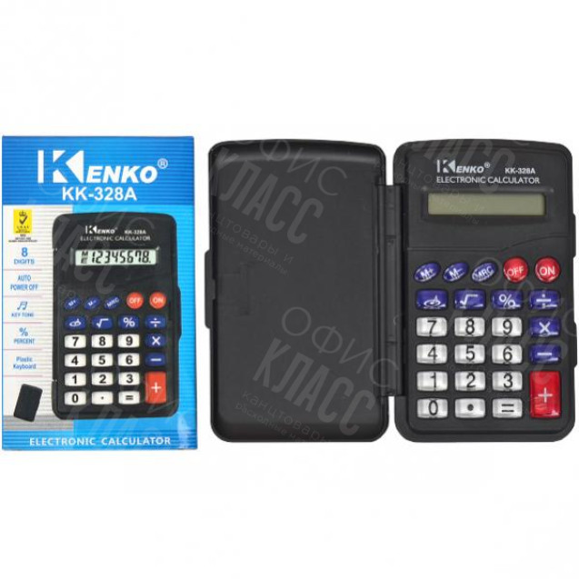 КАЛЬКУЛЯТОР KK-328