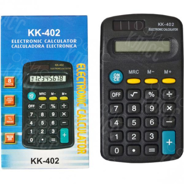 КАЛЬКУЛЯТОР KK-402