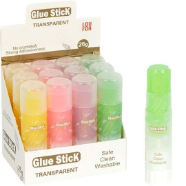 КЛЕЙ-КАРАНДАШ 25ГР CT25A ПРОЗРАЧНЫЙ