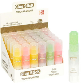 КЛЕЙ-КАРАНДАШ 8ГР CT08A ПРОЗРАЧНЫЙ