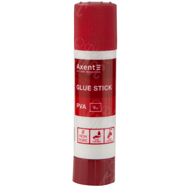 КЛЕЙ-КАРАНДАШ PVA AXENT 7101-A, 8 Г