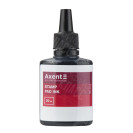 КРАСКА ШТЕМПЕЛЬНАЯ AXENT 7301-01-A 30 МЛ, ЧЕРНАЯ 