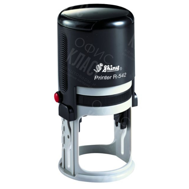 ОСНАСТКА ДЛЯ КРУГЛОЙ ПЕЧАТИ (АВТОМАТИЧЕСКАЯ) SHINY D42ММ R-542