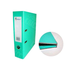 ПАПКА-РЕГИСТРАТОР FORPUS А4 БИРЮЗОВЫЙ 7СМ 041