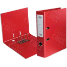 ПАПКА-РЕГИСТРАТОР FORPUS А4 КРАСНЫЙ 5СМ 0152