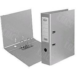 ПАПКА-РЕГИСТРАТОР FORPUS А4 СЕРЫЙ 5СМ 0161