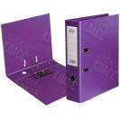 ПАПКА-РЕГИСТРАТОР FORPUS А4 ФИОЛЕТОВЫЙ 5СМ 0169