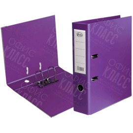 ПАПКА-РЕГИСТРАТОР FORPUS А4 ФИОЛЕТОВЫЙ 5СМ 0169
