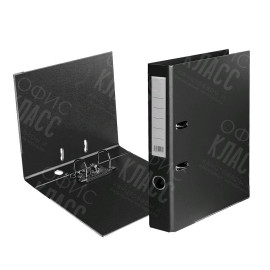 ПАПКА-РЕГИСТРАТОР А4 5СМ ЧЕРНЫЙ 20010