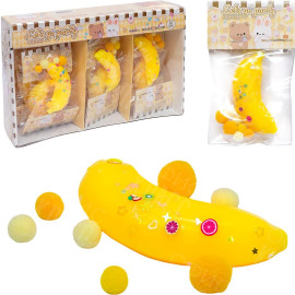 ИГРУШКА - АНТИСТРЕСС СКВИШ "БАНАН" JY2022-304A ИГРУШКА - АНТИСТРЕСС СКВИШ "БАНАН" JY2022-304A