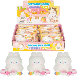 ИГРУШКА - АНТИСТРЕСС СКВИШ "ЗАЙЧИК" 567 ИГРУШКА - АНТИСТРЕСС СКВИШ "ЗАЙЧИК" 567