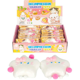 ИГРУШКА - АНТИСТРЕСС СКВИШ "КОТИК/ЗВЕЗДА" 569 ИГРУШКА - АНТИСТРЕСС СКВИШ "КОТИК/ЗВЕЗДА" 569