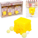 ИГРУШКА - АНТИСТРЕСС СКВИШ "КУСОЧЕК СЫРА" JY2022-304С