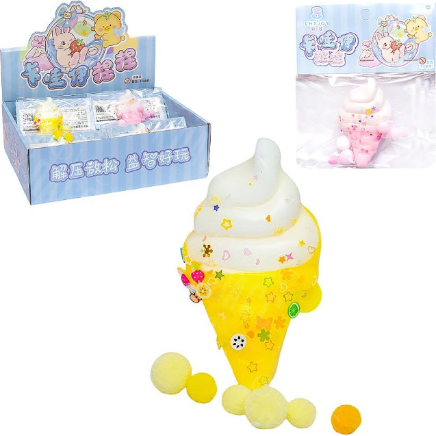 ИГРУШКА - АНТИСТРЕСС СКВИШ "МОРОЖЕНОЕ" JY2022-320K