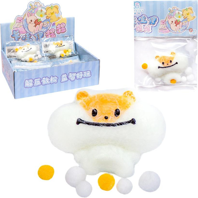 ИГРУШКА - АНТИСТРЕСС СКВИШ "ХОМЯК" JY2022-63