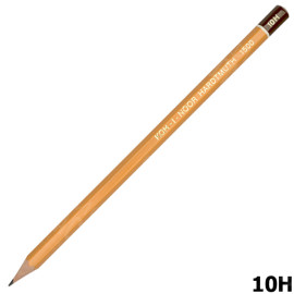 КАРАНДАШ ЧЕРНОГРАФИТНЫЙ KOH-I-NOOR 1500 10H