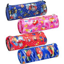 ПЕНАЛ ШКОЛЬНЫЙ "ТУБУС" НА ЗМЕЙКЕ 20*7СМ ТЕ1189-Д