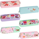 ПЕНАЛ ШКОЛЬНЫЙ НА ЗМЕЙКЕ МИКС №1 "BOURGEOIS" 20*4,5*6СМ