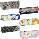 ПЕНАЛ ШКОЛЬНЫЙ НА ЗМЕЙКЕ МИКС №2 "BOURGEOIS" 20*4,5*6СМ