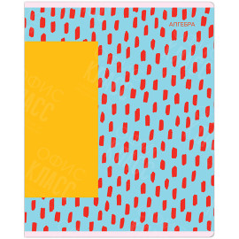 ТЕТРАДЬ ПРЕДМЕТНАЯ 48Л. MESHU "BRIGHT SPLASH" - АЛГЕБРА, МАТОВАЯ ЛАМИНАЦИЯ, ВЫБОРОЧНЫЙ УФ-ЛАК