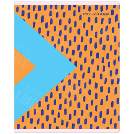 ТЕТРАДЬ ПРЕДМЕТНАЯ MESHU "BRIGHT SPLASH" 48 Л - РУССКИЙ ЯЗЫК