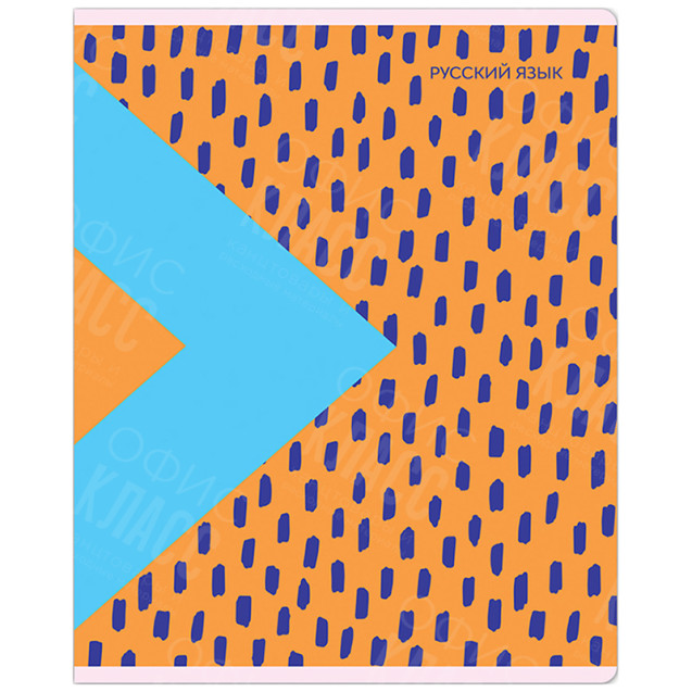 ТЕТРАДЬ ПРЕДМЕТНАЯ MESHU "BRIGHT SPLASH" 48 Л - РУССКИЙ ЯЗЫК