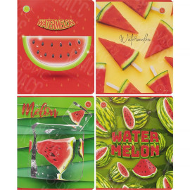 ТЕТРАДЬ 36 ЛИСТОВ КЛЕТКА, СЕРИЯ АРОМАТНАЯ (АРБУЗ) ТМ ТЕТРАДА ТЕ14306