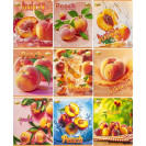 ТЕТРАДЬ 36 ЛИСТОВ КЛЕТКА, СЕРИЯ АРОМАТНАЯ (ПЕРСИК) ТМ ТЕТРАДА ТЕ14767