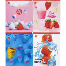 ТЕТРАДЬ 48 ЛИСТОВ КЛЕТКА, СЕРИЯ АРОМАТНАЯ (КЛУБНИКА) ТМ ТЕТРАДА ТЕ14170