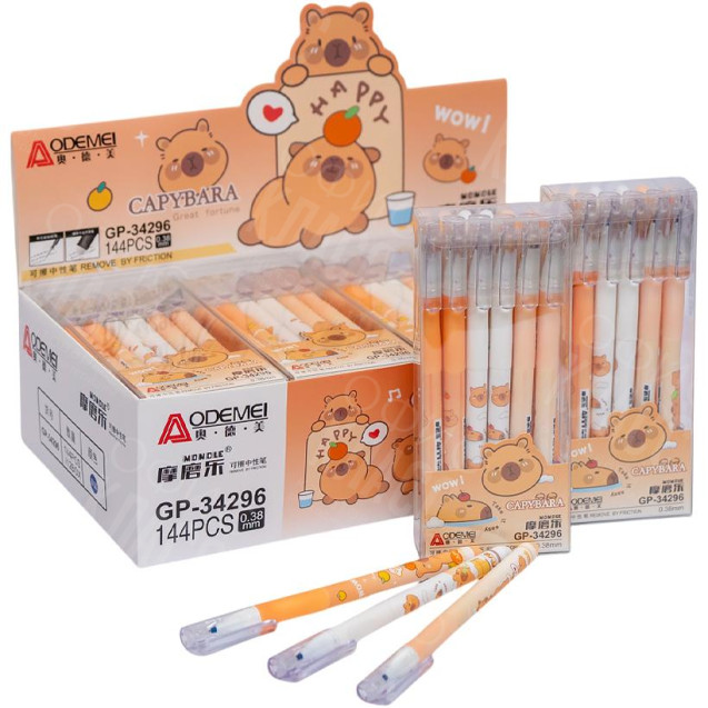 РУЧКА "ПИШЕТ-СТИРАЕТ" 34296 СИНЯЯ