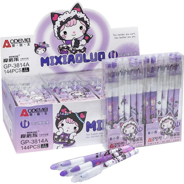 РУЧКА "ПИШЕТ-СТИРАЕТ" 3814A СИНЯЯ