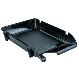 ЛОТОК ГОРИЗОНТАЛЬНЫЙ AXENT DELTA D4003, 365X275X70 ММ, ЧЁРНЫЙ ЛОТОК ГОРИЗОНТАЛЬНЫЙ AXENT DELTA D4003, 365X275X70 ММ, ЧЁРНЫЙ