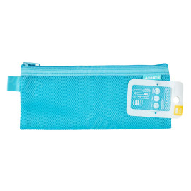 ПЕНАЛ НА МОЛНИИ AXENT TRAVEL, 1444-07-A, 200*90 ММ, ГОЛУБОЙ