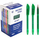 РУЧКА МАСЛЯНАЯ СR503  Р «С ТОНИРОВАННАЯ ЗЕЛЕНАЯ