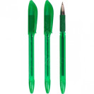 РУЧКА МАСЛЯНАЯ СR503  Р «С ТОНИРОВАННАЯ ЗЕЛЕНАЯ