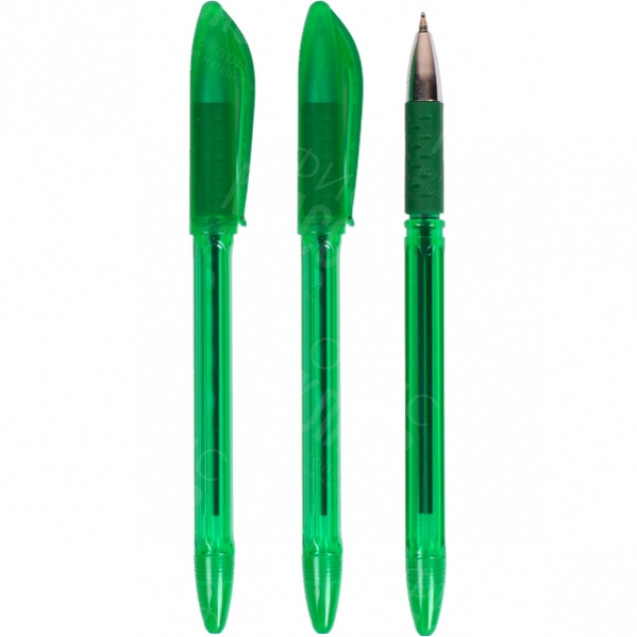 РУЧКА МАСЛЯНАЯ СR503  Р «С ТОНИРОВАННАЯ ЗЕЛЕНАЯ