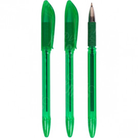 РУЧКА МАСЛЯНАЯ СR503  Р «С ТОНИРОВАННАЯ ЗЕЛЕНАЯ