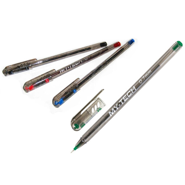 РУЧКА МАСЛЯНАЯ MY-TECH PENSAN