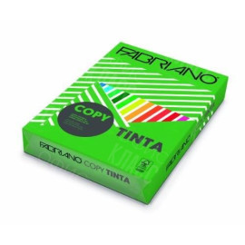 БУМАГА ЦВЕТНАЯ 250 ЛИСТОВ 160Г/М²  160Г/М² FABRIANO 60116021 ЗЕЛЕНЫЙ А4