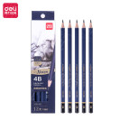 КАРАНДАШ ГРАФИТОВЫЙ ХУДОЖЕСТВЕННЫЙ NUEVO ARTE  S999 DELI 4B