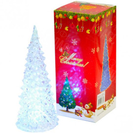 ЕЛКА 12–70 ПРОЗРАЧНАЯ LED 17 СМ