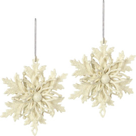 НАБОР ЕЛОЧНЫХ УКРАШЕНИЙ 2ШТ 12*12СМ HL22-24