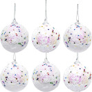 НАБОР ИГРУШЕК ЕЛОЧНЫХ "ШАРЫ" 6 ШТ D5.5СМ ACF22121-6