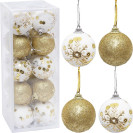 НАБОР ИГРУШЕК ЕЛОЧНЫХ 20ШТ "ШАРЫ" 5СМ 2023-151