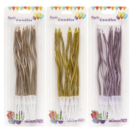 НАБОР СВЕЧЕЙ ДЛЯ ТОРТА 12ШТ TL-1049