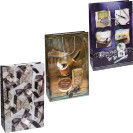 ПАКЕТ ЦВЕТНОЙ ГИГАНТ "МУЖСКОЙ" ВЕРТИКАЛЬНЫЙ 45Х30Х12СМ 6021