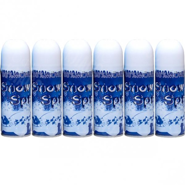 СНЕГ ИСКУССТВЕННЫЙ, БЕЛЫЙ 13–36