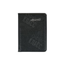 БЛОКНОТ 10,5*7,5СМ В ОБЛОЖКЕ КОЖ/ЗАМ, КЛЕТКА 75100