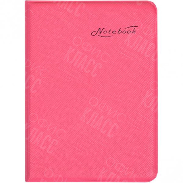 БЛОКНОТ 10,5×7,5  СМ В ОБЛОЖКЕ КОЖ/ЗАМ, КЛЕТКА 706100